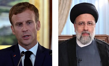 گفتگوی برجامی روسای جمهور ایران و فرانسه