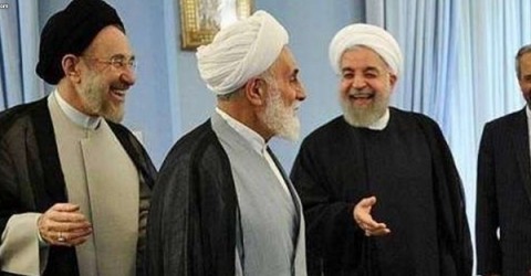 یک جلسه خاص میان روحانی، خاتمی، سیدحسن و ناطق!