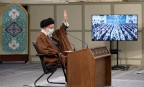 دیدار رهبر انقلاب با مردم تبریز
