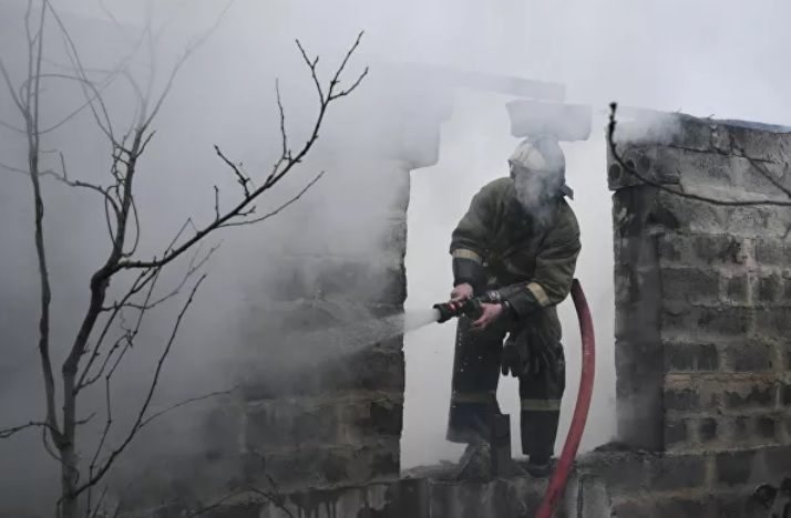 جنایت اوکراین در منطقه جدا شده دونتسک