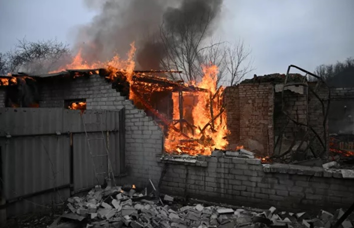 جنایت اوکراین در منطقه جدا شده دونتسک
