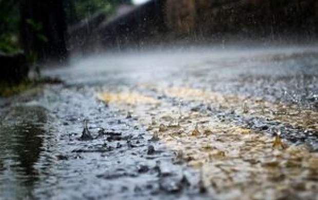 بارش باران در بیشتر مناطق کشور