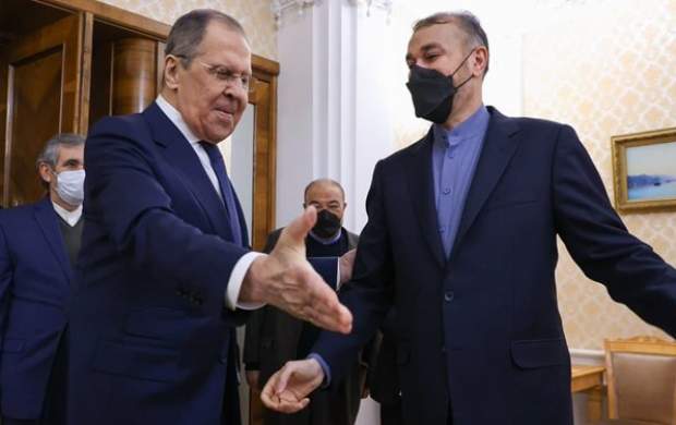 مسکو: لاوروف و امیرعبداللهیان درباره اوکراین و توافق هسته‌ای گفت‌وگو کردند