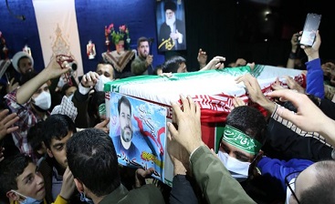 جزییات تشییع و تدفین پیکر 2 شهید سپاه در تهران و قم/ امروز مردم اهواز با شهید احسان کربلایی‌پور وداع می‌کنند