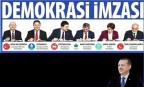 ضربه کاری مخالفین به اردوغان