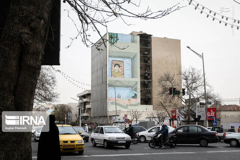 تصاویر شهدا زینت‌بخش شهر