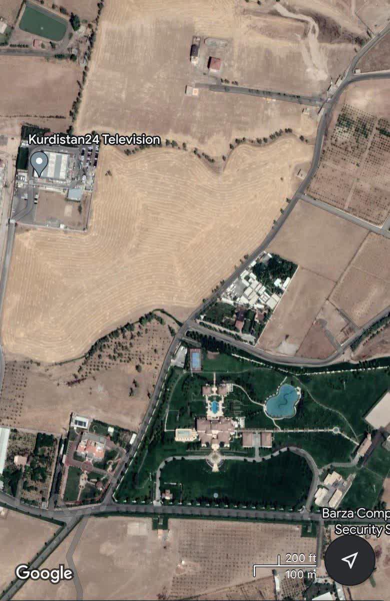 عکس/شاهکار سپاه در مرکز جاسوسی اسرائیل در اربیل عراق