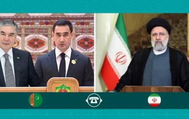 رئیسی: ترکمنستان همیشه می‌تواند بر دوستی با ایران تکیه کند