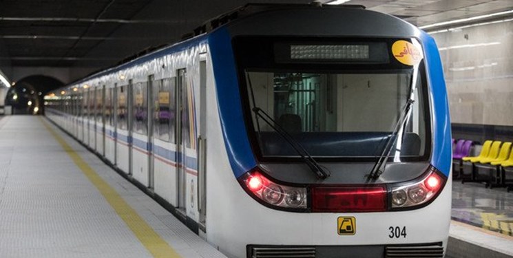 افزایش خدمات متروی تهران در پنجشنبه و جمعه آخر سال