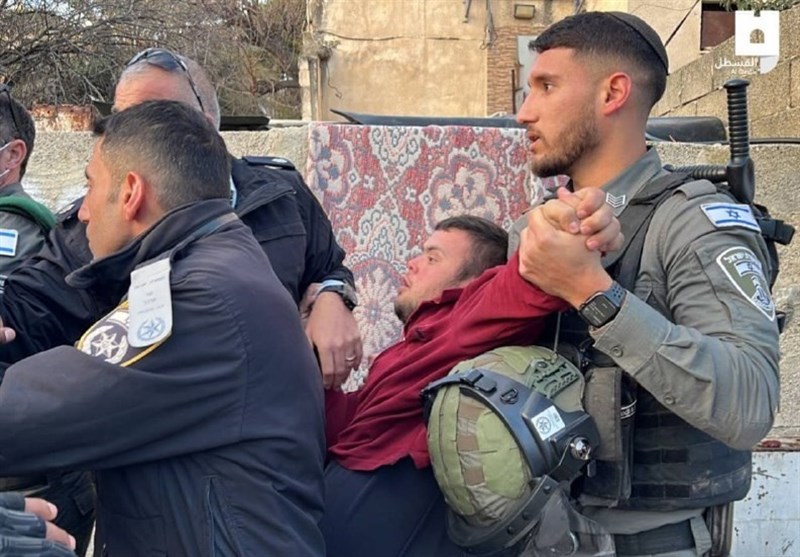 حمله نظامیان رژیم اسرائیل به جوان فلسطینی مبتلا به سندروم داون