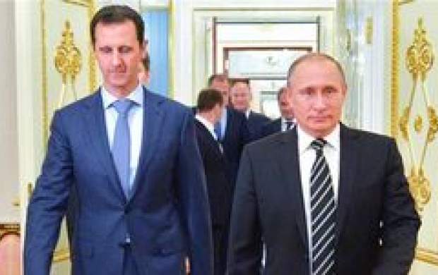 حمایت بشار اسد از حمله روسیه به اوکراین