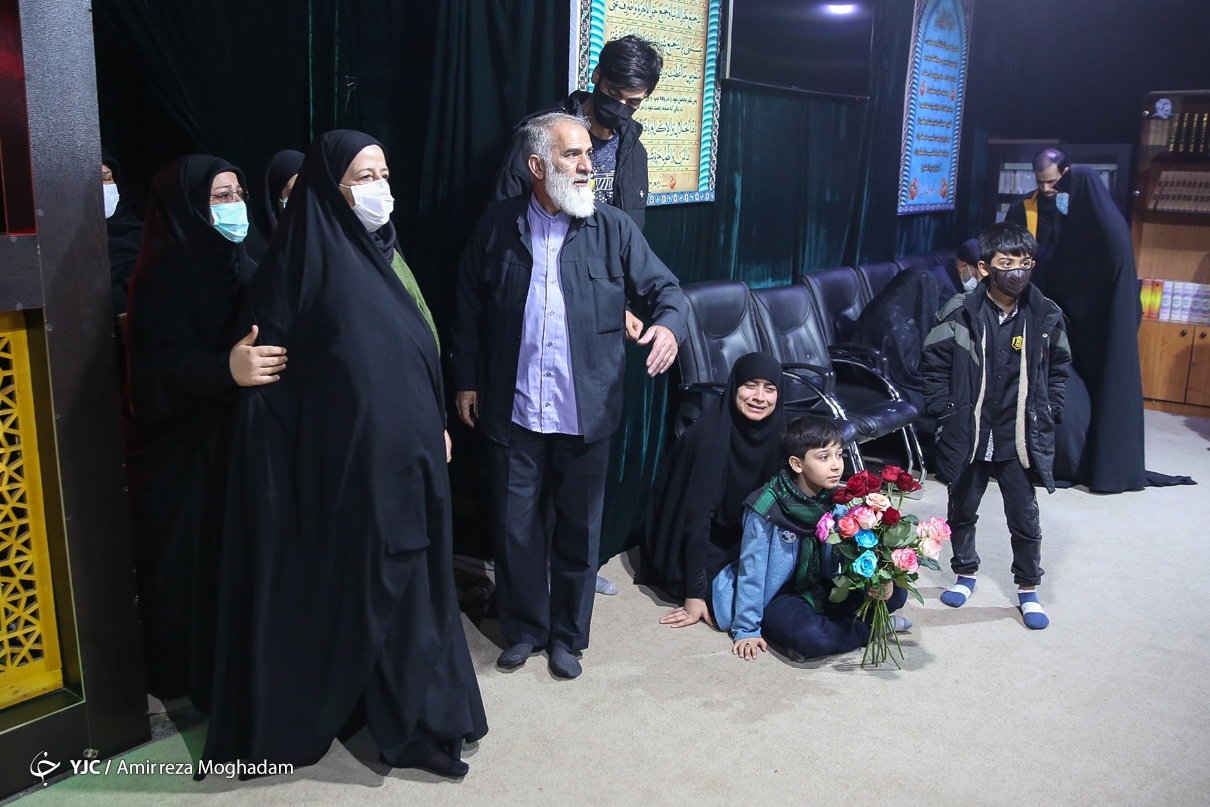 وداع با پیکر شهید «محمدجواد رستمی»