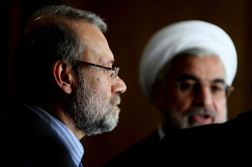 علی لاریجانی به دنبال تشکیل دولت سوم روحانی