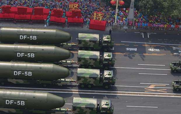 ارتش چین باید آماده نبرد اتمی با آمریکا شود