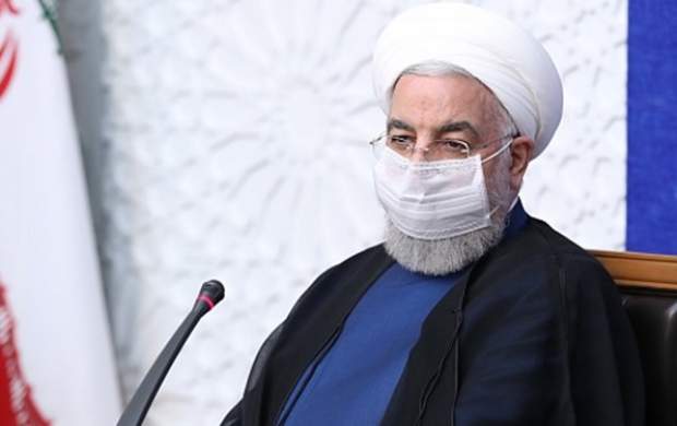 روحانی: آمریکایی‌ها ناگزیرند تحریم‌ را برطرف کنند
