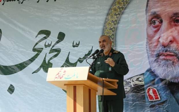 سرلشکر سلامی: شهید حجازی یک فرمانده خلاق بود