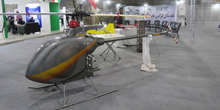 ساخت بالگرد بدون سرنشین و زنده‌یاب در کشور
