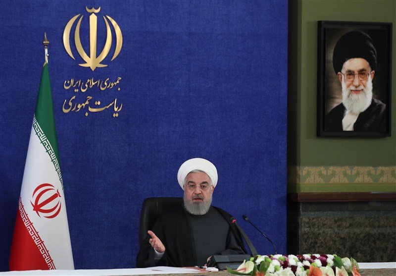 روحانی: مردم آمریکا را وادار کردند پای میز مذاکره بیاید!