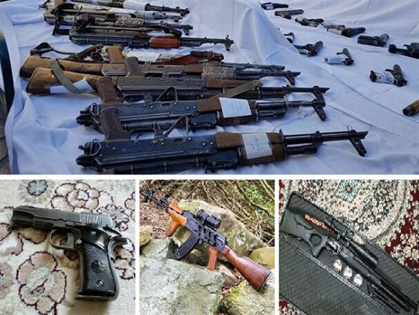انهدام باند توزیع سلاح و مهمات در ‌کرمانشاه