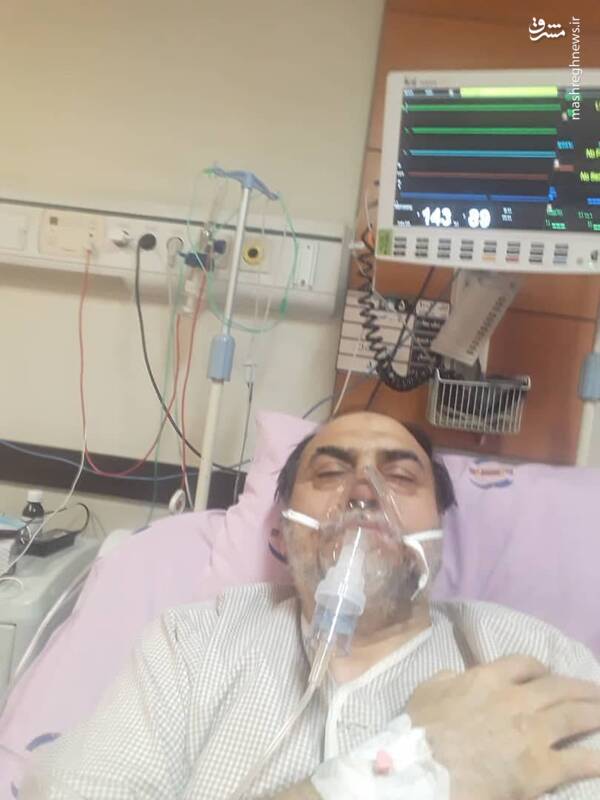 نخستین تصاویر رحیم‌پور ازغدی در بیمارستان