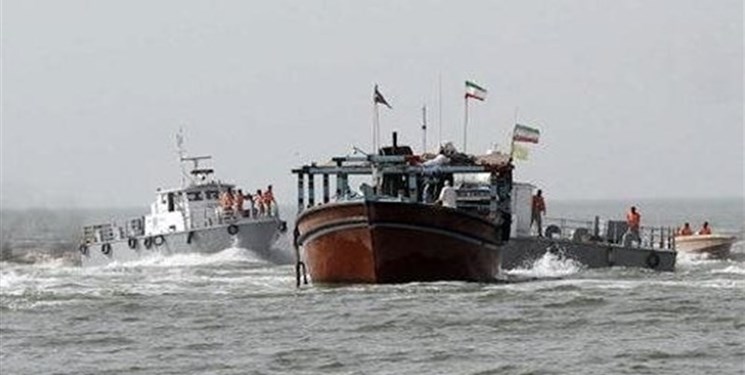 توقیف 4 شناور در خلیج‌فارس