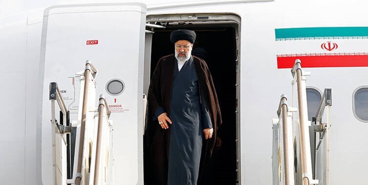 رئیسی تهران را به مقصد دوشنبه ترک کرد
