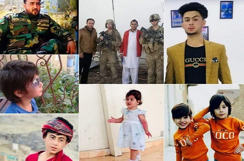 حمله آمریکایی‌ها به کابل جان کودکان افغان را گرفت