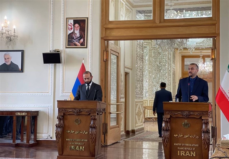 امیرعبداللهیان: روابط ایران و ارمنستان رو به رشد است