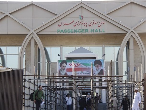 تکذیب بازگشایی مرز مهران برای تردد زائران