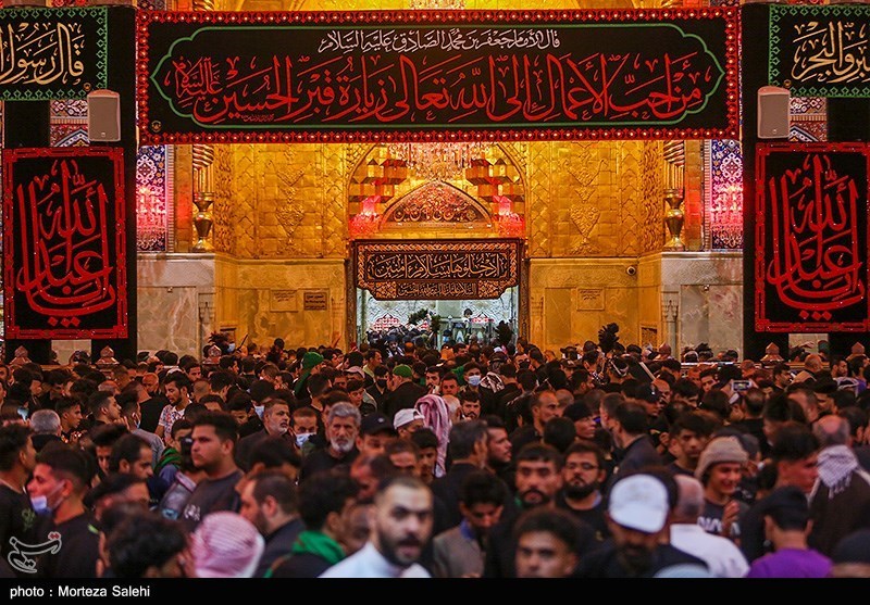 حرم مطهر امام حسین (ع) در آستانه اربعین حسینی