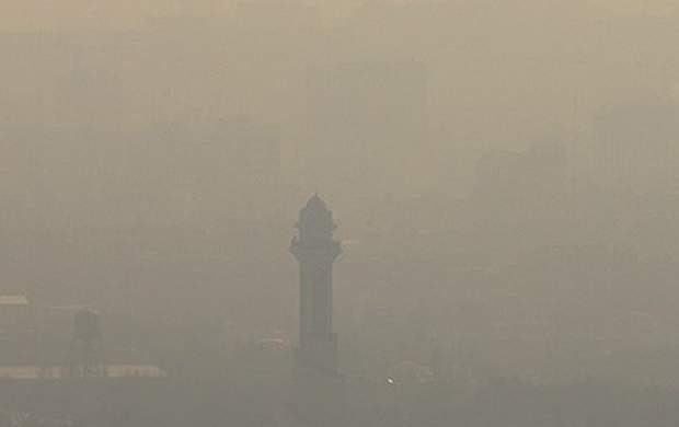 آلودگی هوای تهران شدت گرفت