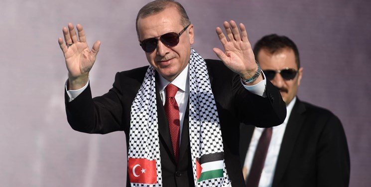 گفت‌وگوی اردوغان و رئیس رژیم صهیونیستی