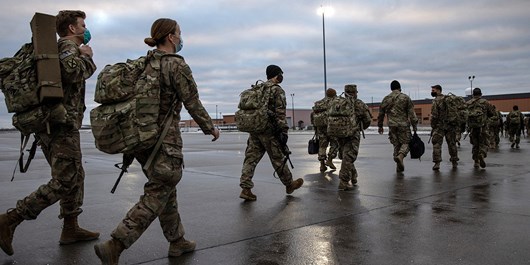 پایان رسمی مأموریت نیروهای رزمی ائتلاف آمریکایی در عراق