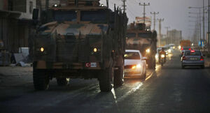 آمریکا ۱۱۰ خودروی نظامی را روانه عراق کرد