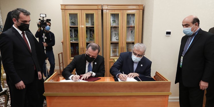 امضای قرارداد سه جانبه سوآپ گاز بین ایران، ترکمنستان و آذربایجان