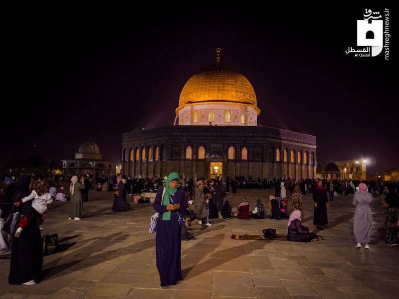 عکس/ حال و هوای نخستین روز ماه رمضان در فلسطین