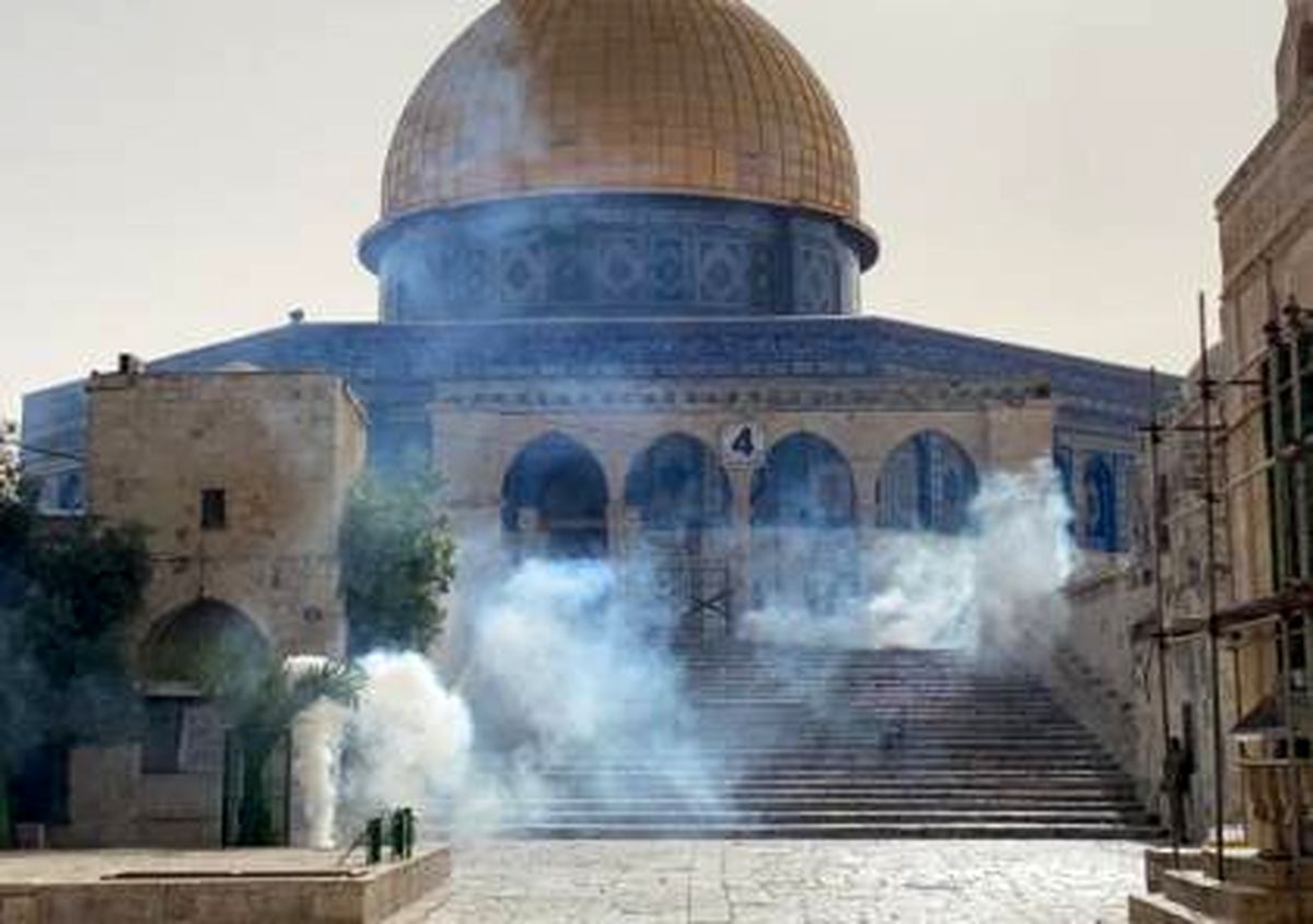 ورود غیرقانونی وزیر خارجه اسرائیل به مسجد الاقصی
