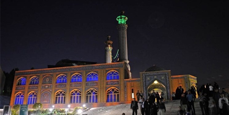 تهرانی‌ها در مسجدجامع خرمشهر مراسم احیا برگزار می‌کنند