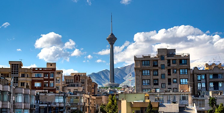 هوای تهران در مرز پاکی قرار دارد