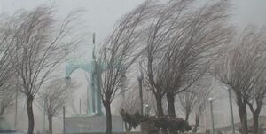 هشدار سطح زرد هواشناسی برای طوفان تهران