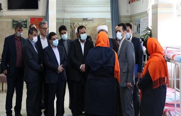 بازدید سرزده دادستان تهران از کانون اصلاح و تربیت