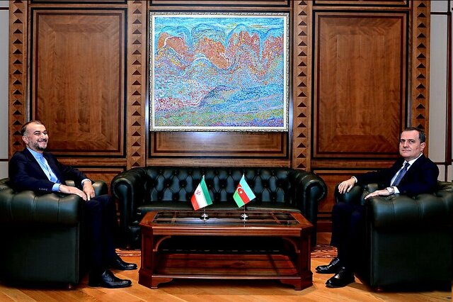 وزیر خارجه آذربایجان: همکاری‌مان با ایران از این پس دائما پیشرفت خواهد کرد