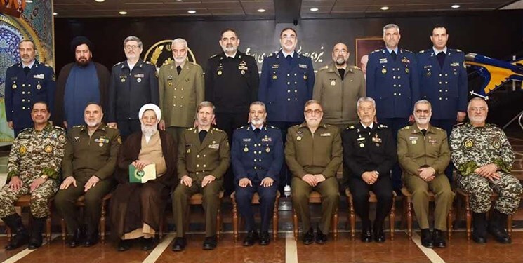  برگزاری نشست هم‌افزایی فرماندهان عالی رتبه ارتش