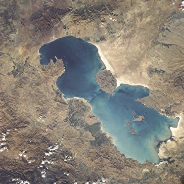 افزایش ۹۰ کیلومتر مربعی مساحت دریاچه ارومیه