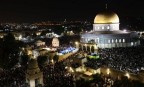 حضور گسترده فلسطینی‌ها در مسجدالاقصی