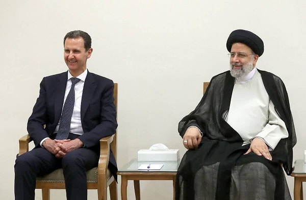 تصاویر دیدار امروز بشار اسد با رهبر انقلاب