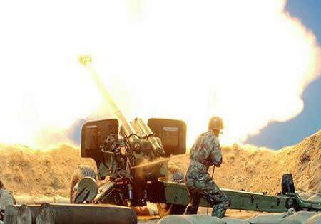 نیروی زمینی سپاه مقر تروریست‌ها در اربیل را زیر آتش توپخانه گرفت