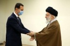 تصاویر دیدار امروز بشار اسد با رهبر انقلاب
