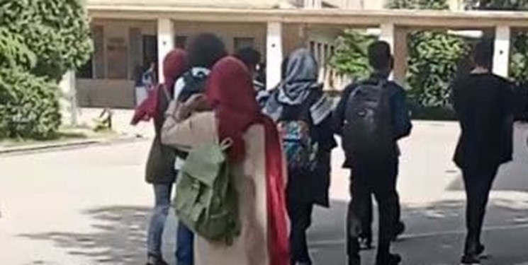 عدم استقبال دانشجویان از فراخوان تجمع ضدحجاب در دانشگاه تهران