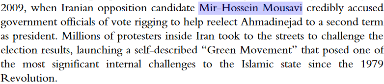 موسوی بانی سنگین‌‌ترین تحریم تاریخ علیه ایران/ نقش میرحسین در تغییر راهبرد اوباما در قبال ایران؟!